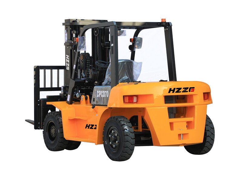 Electric Forklift for Outdoor Applications