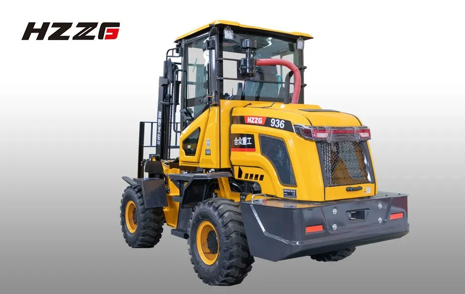 Exploring Rough Terrain Forklifts Enhancing Safety and Stability