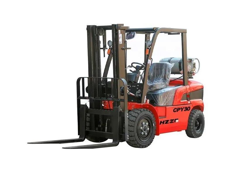 Ligne directrice sur la hauteur du chariot élévateur pour entrepôts à rayonnage élevé