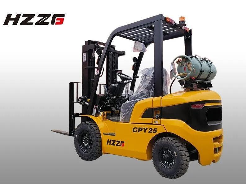 Ligne directrice sur la hauteur du chariot élévateur