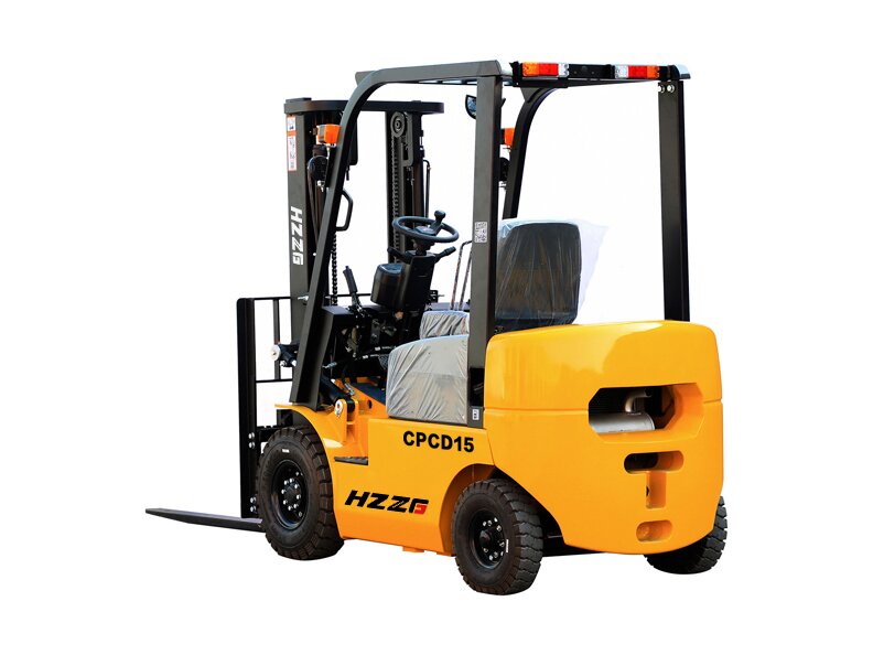 Top Applications of Diesel Forklifts