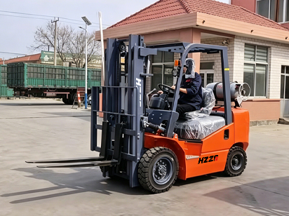 New Customized LPG Side-Shift Forklifts Delivered,