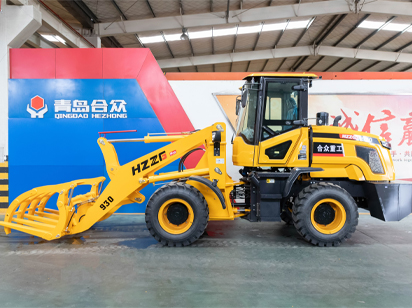 Интеллектуальная производственная линия HZZG позволяет модернизировать производство колесных погрузчиков.