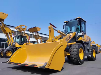 HZZG: Quality Excellence & Strong Manufacturing Strength for Wheel Loaders