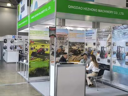 The CTT International Construction Machinery Exhibition in Russia has successfully concluded.