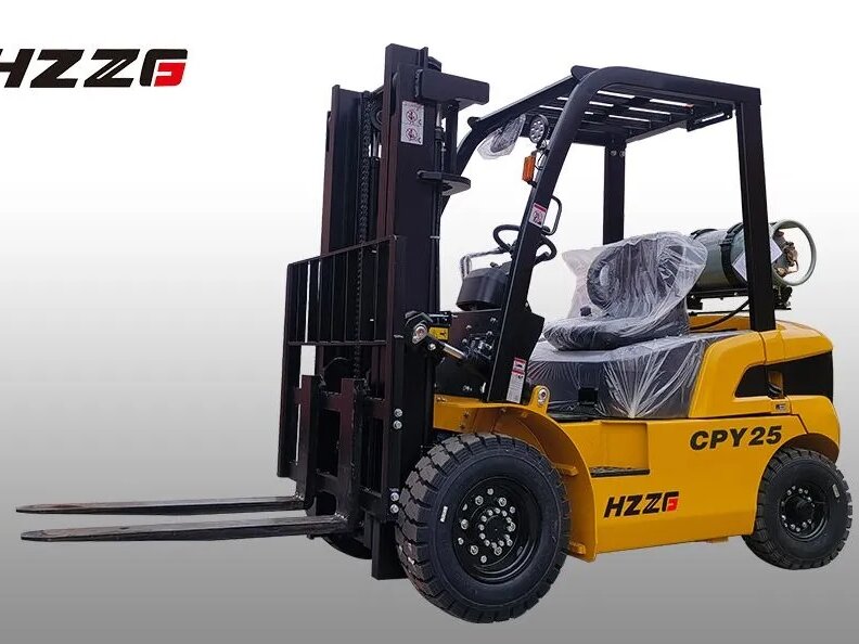 Enhancing Manufacturing Facilities Efficiency with LPG Forklifts