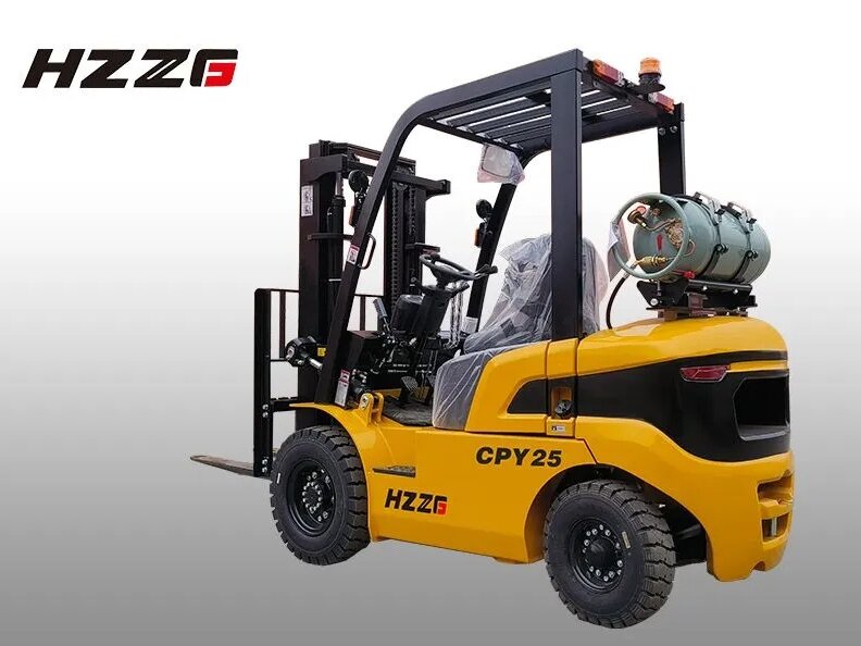 Enhancing Manufacturing Facilities Efficiency with LPG Forklifts1