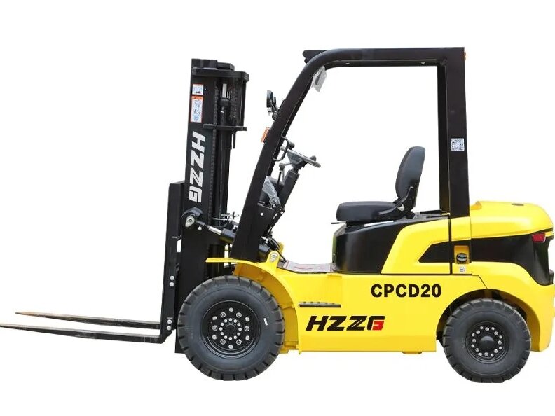 How Diesel Forklifts Boost Productivity in Heavy-Duty Industrial Operations