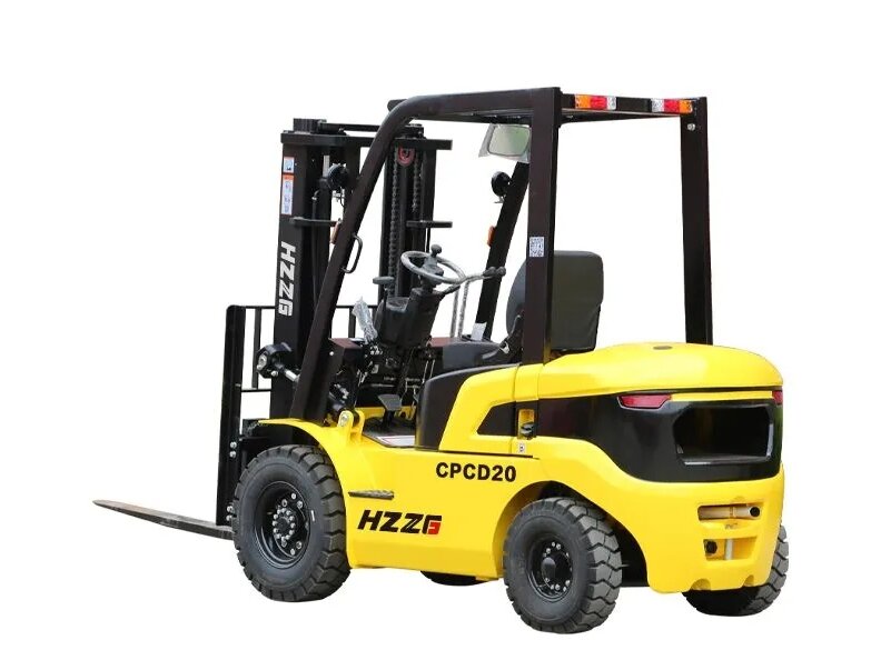 How Diesel Forklifts Boost Productivity in Heavy-Duty Industrial Operations1