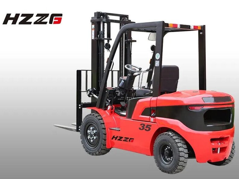 How to Choose the Right Diesel Forklift Capacity