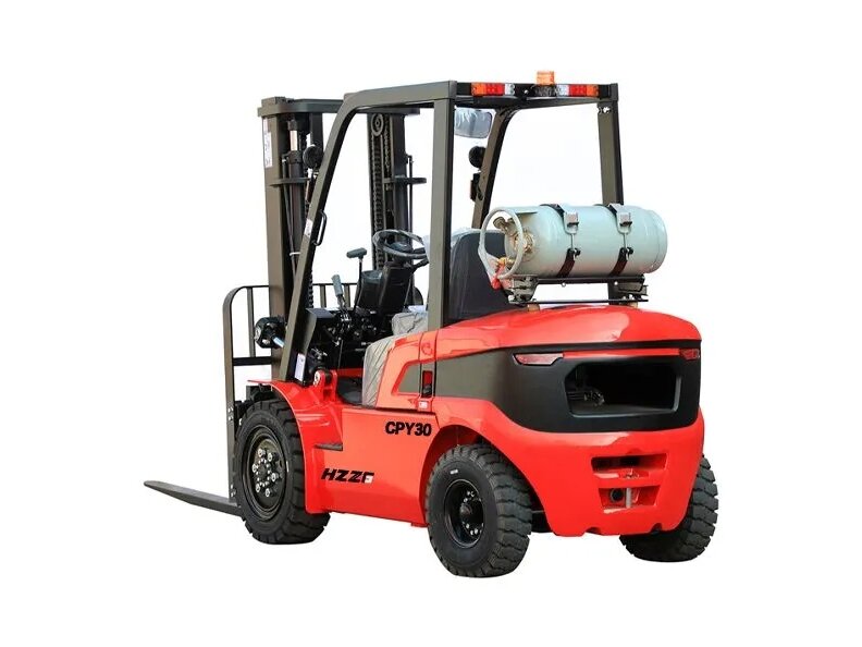 The True Cost of Owning an LPG Forklift Fuel, Maintenance, and ROI