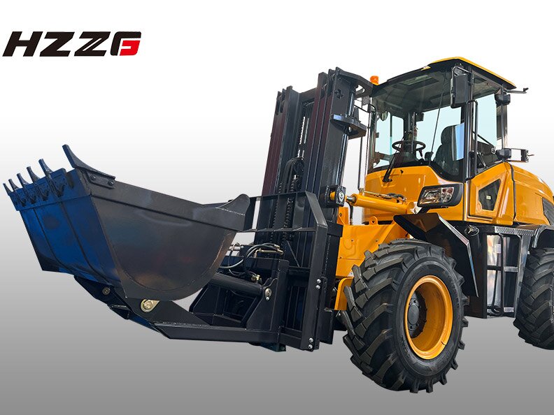 Top Applications of Rough Terrain Forklifts in Construction, Mining, and Forestry