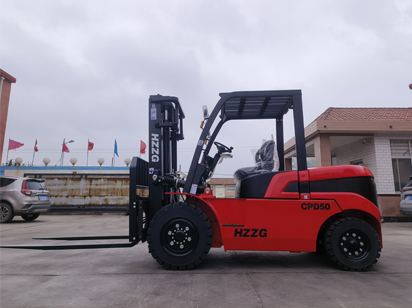 High-Efficiency 5 Ton Lithium-ion Electric Forklift