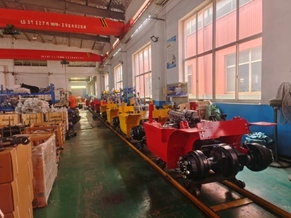 Strengthening Global Partnerships-Forklift source factory