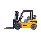 CPY-25  DOUBLE FUEL FORKLIFT
