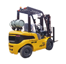 CPY-25  DOUBLE FUEL FORKLIFT