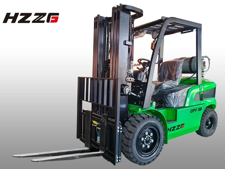 CPY38 Dual-Fuel Forklift Explained: When Should Buyers Use LPG and When Gasoline?