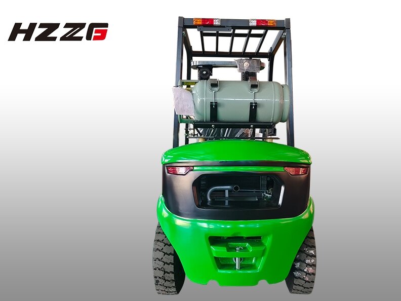 CPY38 Dual-Fuel Forklift Explained When Should Buyers Use LPG