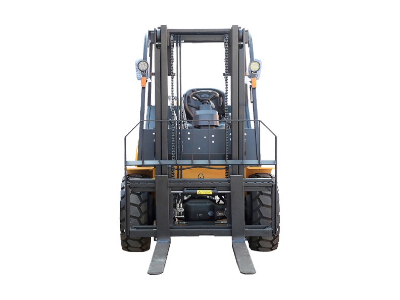 Can a 3.5-Ton Rough Terrain Forklift Work