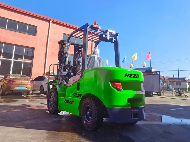 How Long Will a 3-Ton Electric Forklift Run A Practical Duty-Cycle Calculator