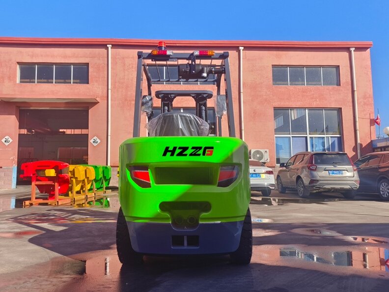 How Long Will a 3-Ton Electric Forklift Run A Practical Duty-Cycle Calculator