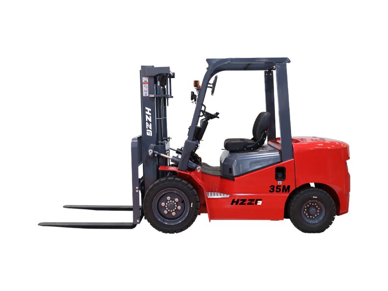 How Much Diesel Does a 3.5-Ton Forklift Use Per Hour A Workload-Based Fuel Cost Guide
