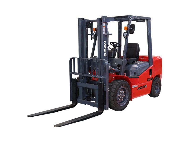 How Much Diesel Does a 3.5-Ton Forklift Use Per Hour