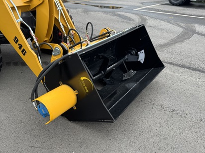 Boost Construction Efficiency: Why You Need a Wheel Loader Concrete Mixer Bucket
