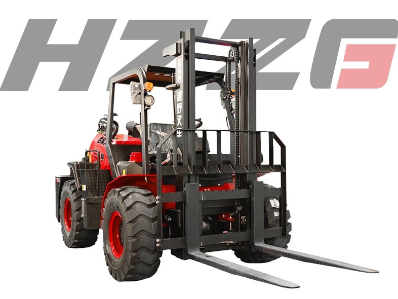 Y30Q Rough Terrain Forklift Is a 3-Ton Off-Road Forklift Right for Your Job Site