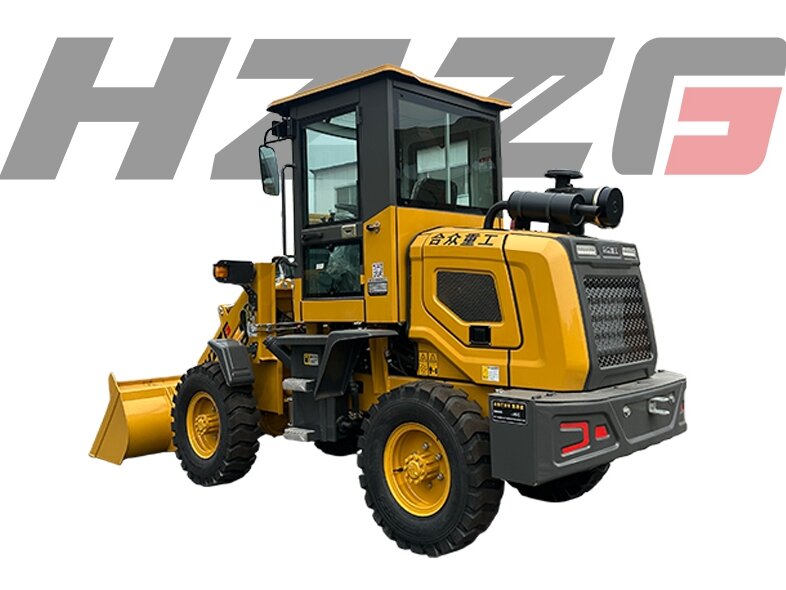 ZL915 Mini Wheel Loader Is a 0.8 Ton Loader Enough for Your Job Site