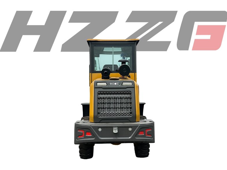 ZL915 Mini Wheel Loader Is a 0.8 Ton Loader