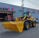 ZL938 MINI Cargadora de ruedas
