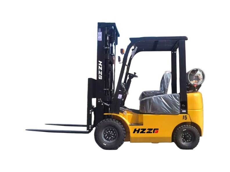 1.5 Ton LPG Forklift Buying Guide Is the CPY-15 Right for Your Warehouse