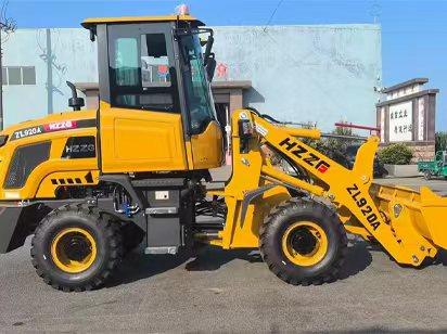 HZZG ZL920A: The Versatile 1.5-Ton Powerhouse for Construction & Agriculture