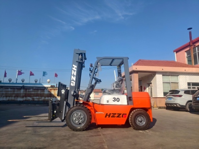Forklift Attachment---Tipping Fork