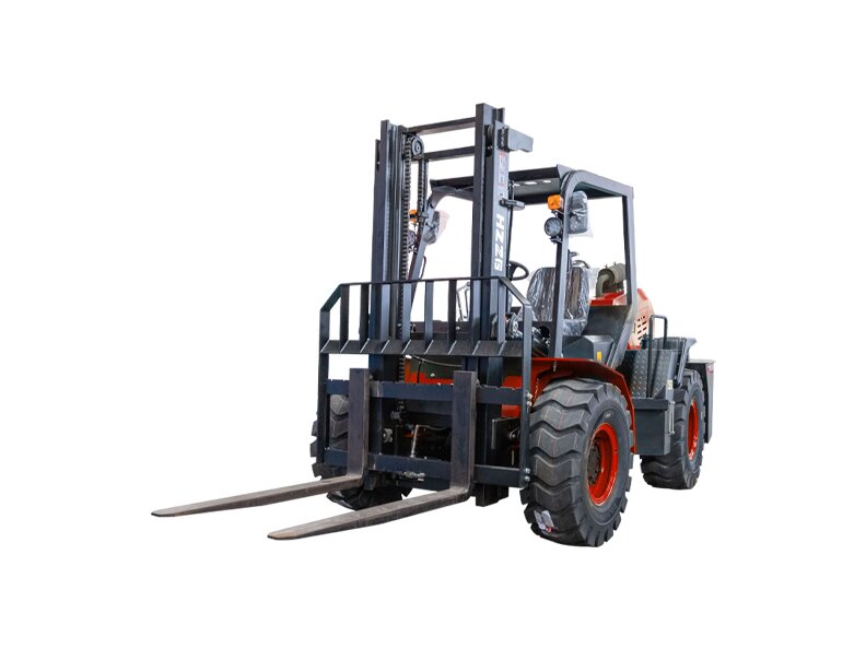 Can a 3.5-Ton 4WD Rough Terrain Forklift Handle Mud, Gravel, and Slopes Y35Q Application Guide