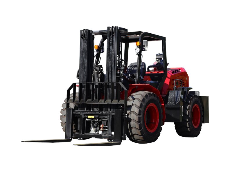 Can a 4-Ton Forklift Really Lift 4,000 kg Load Center, Long Loads & Residual Capacity Explained