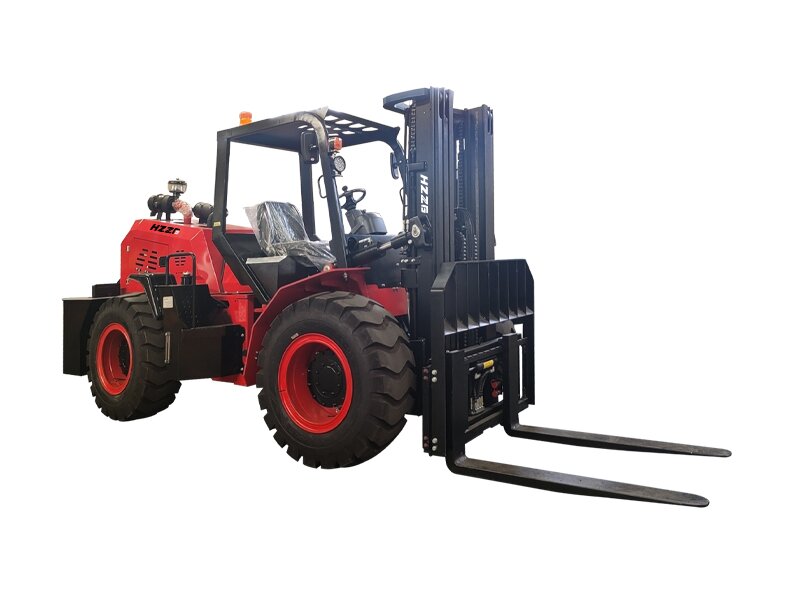 Can a 4-Ton Forklift Really Lift 4,000 kg