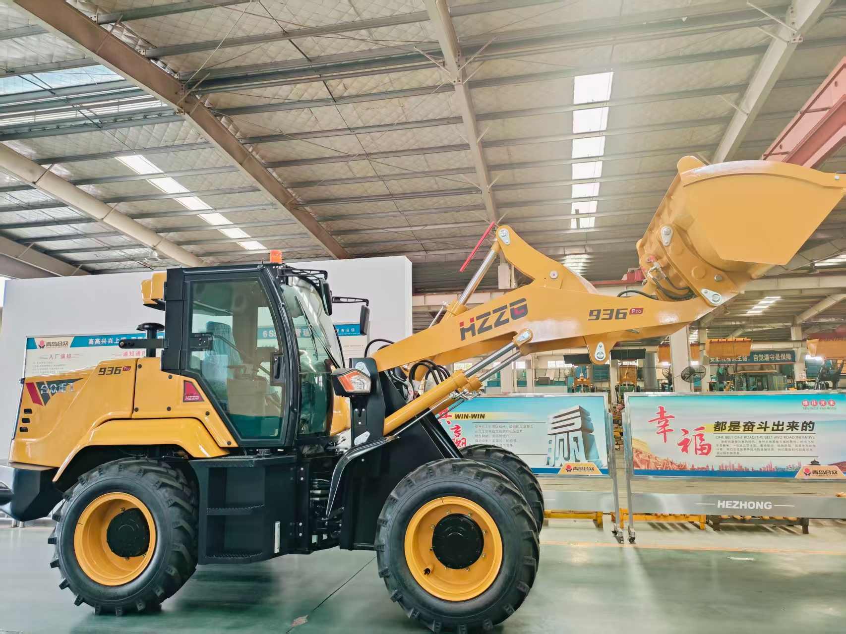 HZZG ZL936 Wheel Loader Specifications Explained What the 2.2-Ton Capacity Really Means