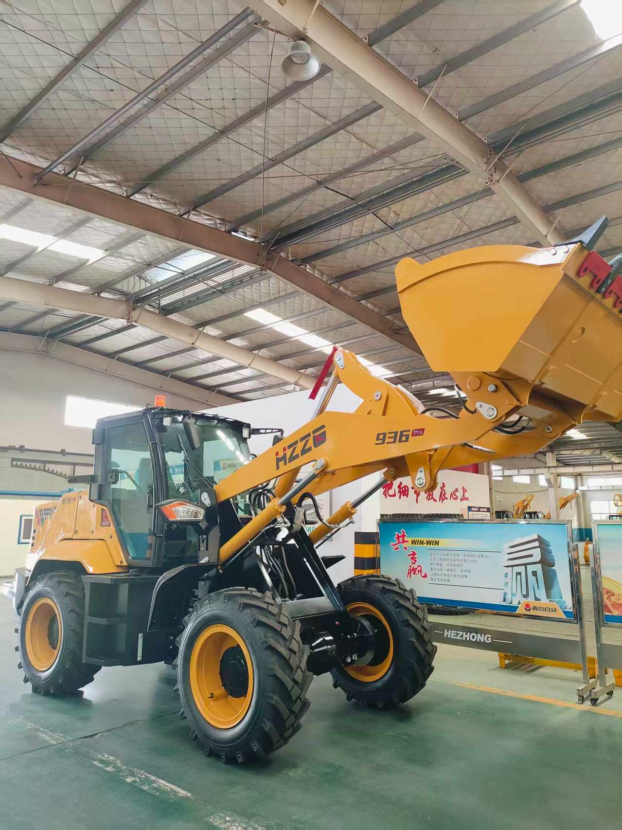 HZZG ZL936 Wheel Loader Specifications Explained What the 2.2-Ton Capacity Really Means