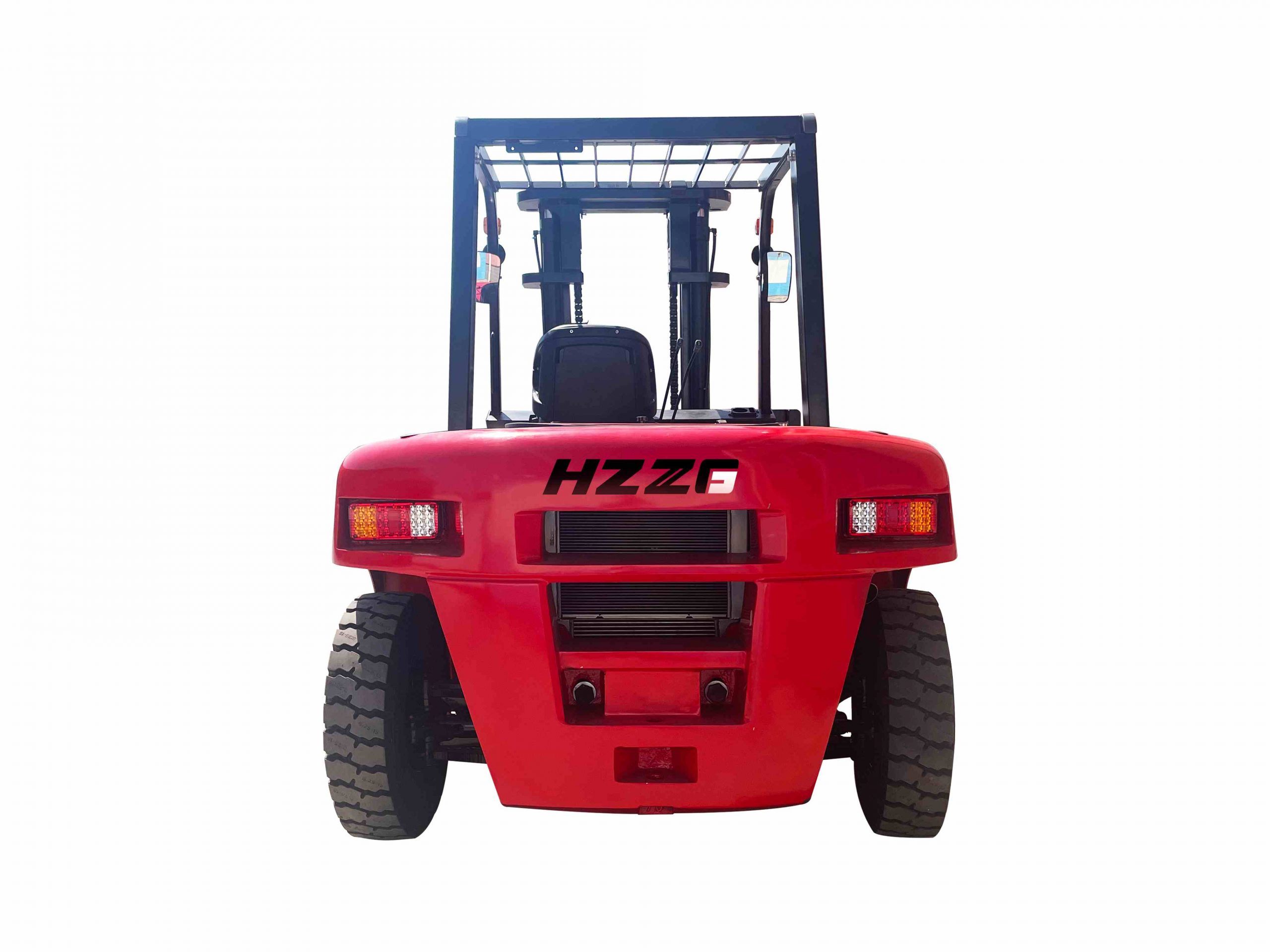 How Much Can a 6-Ton Diesel Forklift Really Lift at 4.5 Meters