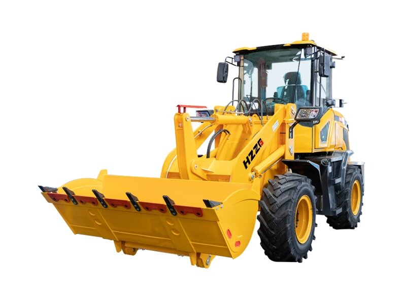 Is a 1.8-Ton Mini Wheel Loader Enough for Sand, Aggregate, and Construction Material Handling