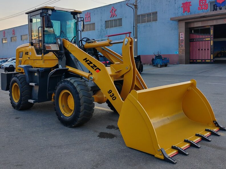 Will the ZL930 Fit Your Jobsite Width, Height, Turning Radius