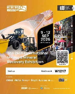 HZZG to Unveil Full Equipment Portfolio at Mining Indonesia 2026 — Visit Stand W1217 🏗️🌏