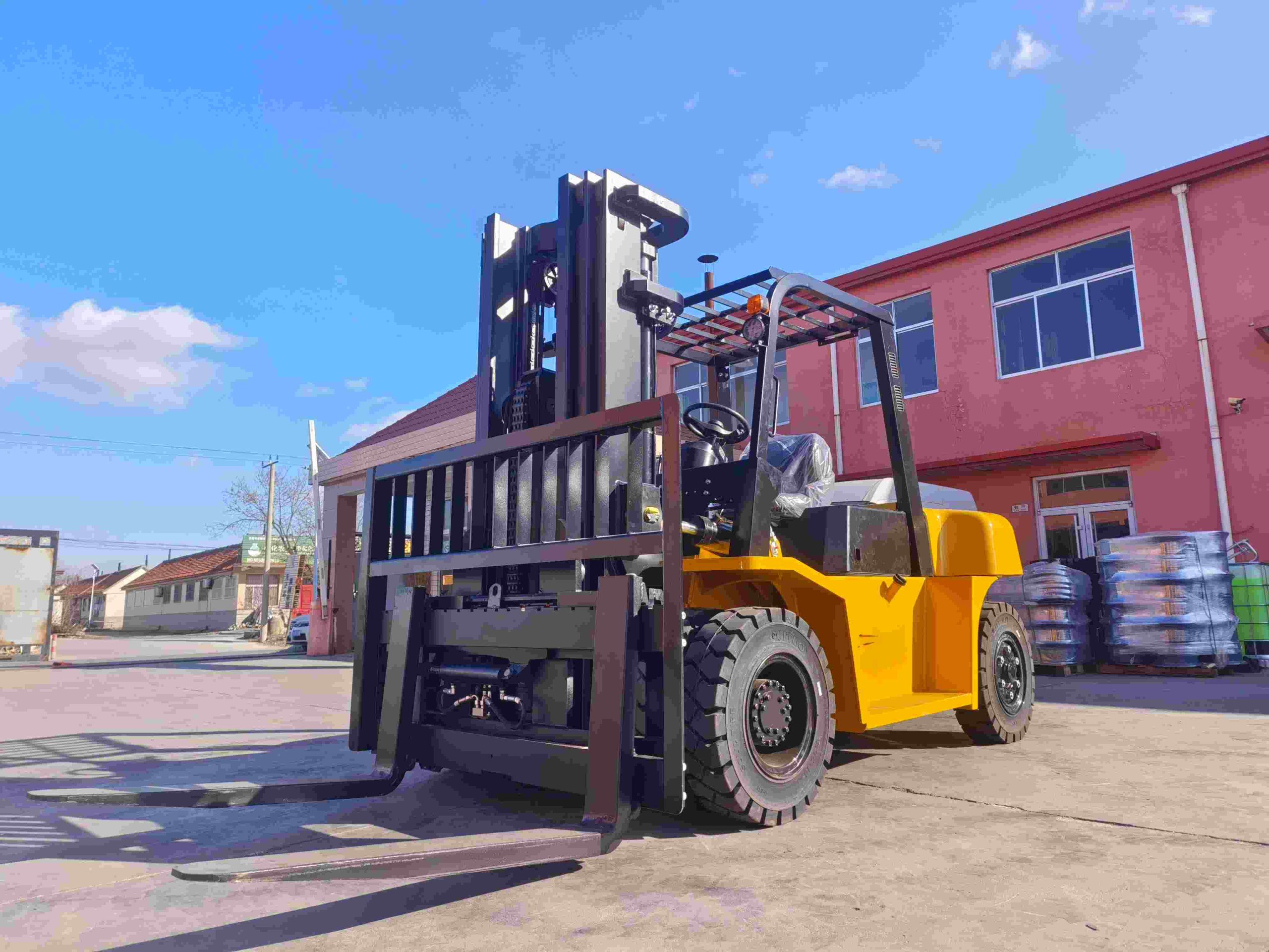 How Should Buyers Configure a 7-Ton Diesel Forklift for Long, Bulky, and Offset Loads?