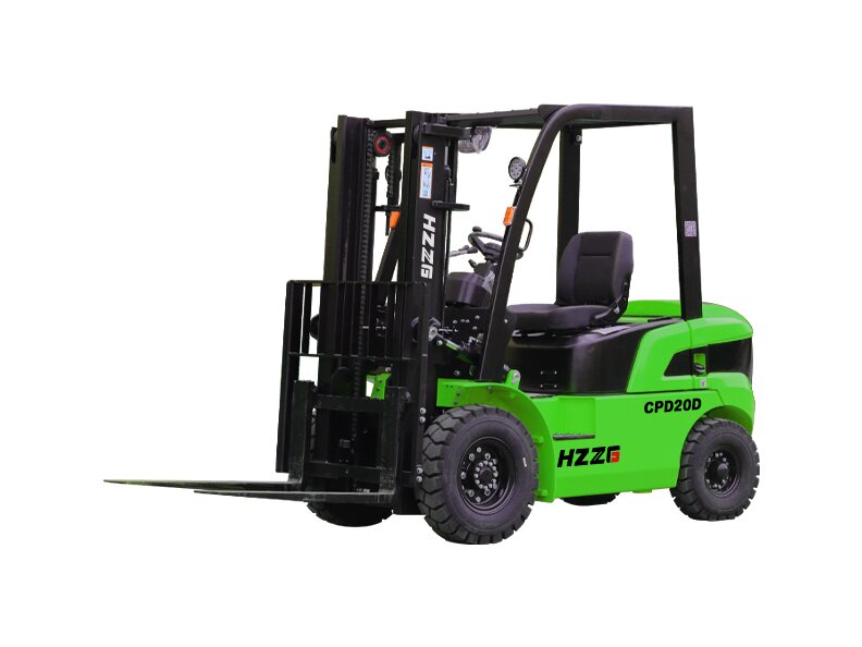 Will the CPD-20D 2-Ton Electric Forklift Fit Your Warehouse Aisles and Doorways?
