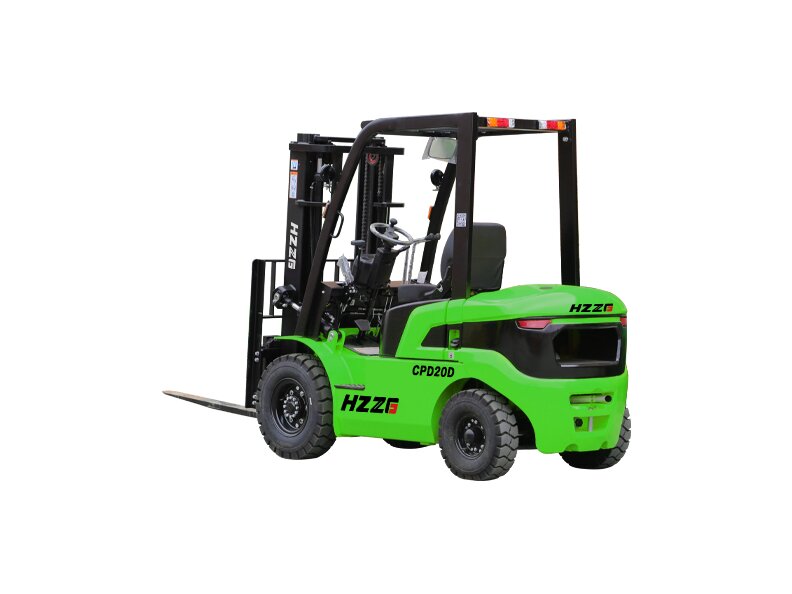 Will the CPD-20D 2-Ton Electric Forklift Fit